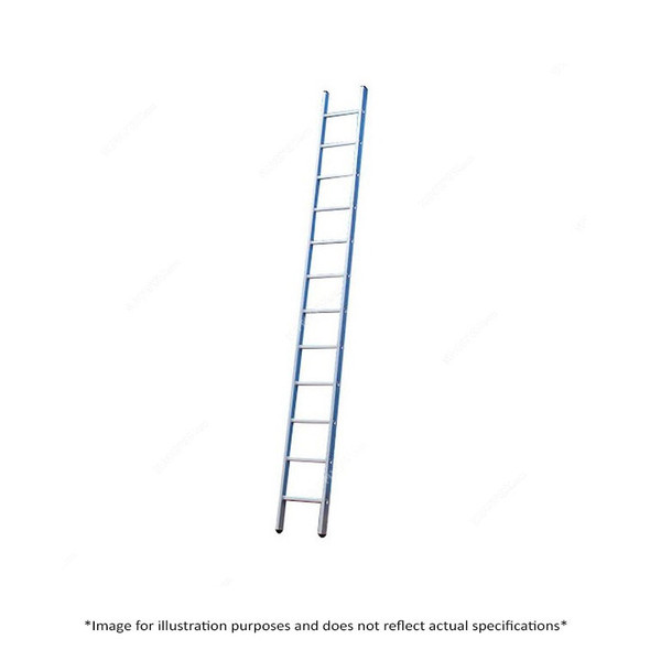 Unique Straight Ladder, USSL-08, Aluminium, 8 Steps, 2.54 Mtrs, 150 Kg