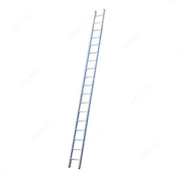 Unique Straight Ladder, USSL-17, Aluminium, 17 Steps, 5.14 Mtrs, 150 Kg