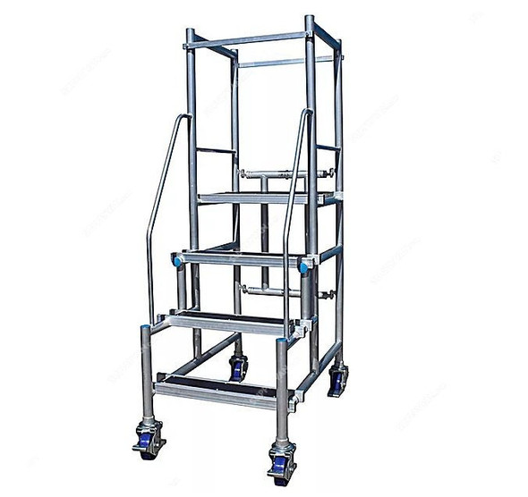 Unique Foldable Podium Tower, USFP-01, Aluminium, 2.17 Mtrs, 150 Kg