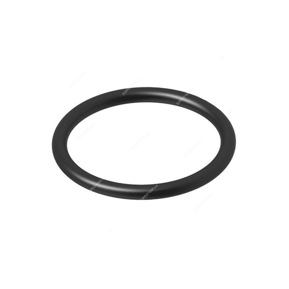 Viton O-Ring, 75A, 25MM, Black, 25 Pcs/Pack