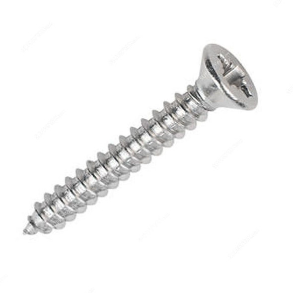 All Screw Fasteners Self Tapping Screw, Countersunk Head, M4.2 x 25MM, 1000 Pcs/Pack