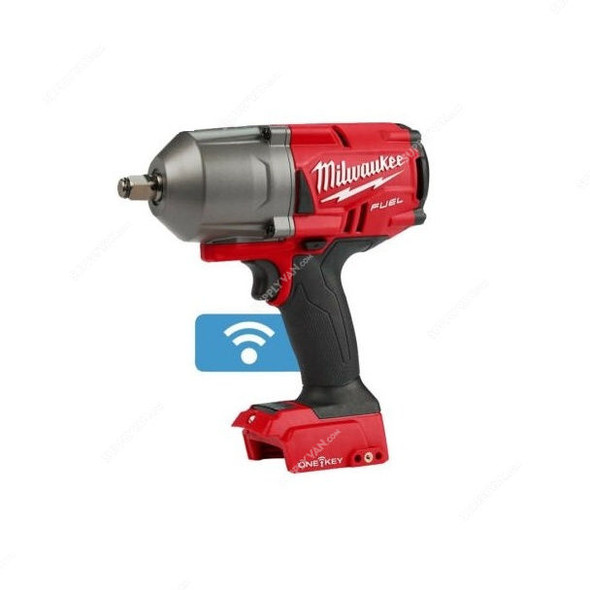 Milwaukee High Torque Impact Wrench With Friction Ring, M18ONEFHIWF12-0X, Fuel, 1/2 Inch, 18V