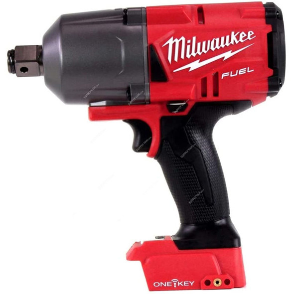 Milwaukee High Torque Impact Wrench With Friction Ring, M18ONEFHIWF34-0X, Fuel, 3/4 Inch, 18V