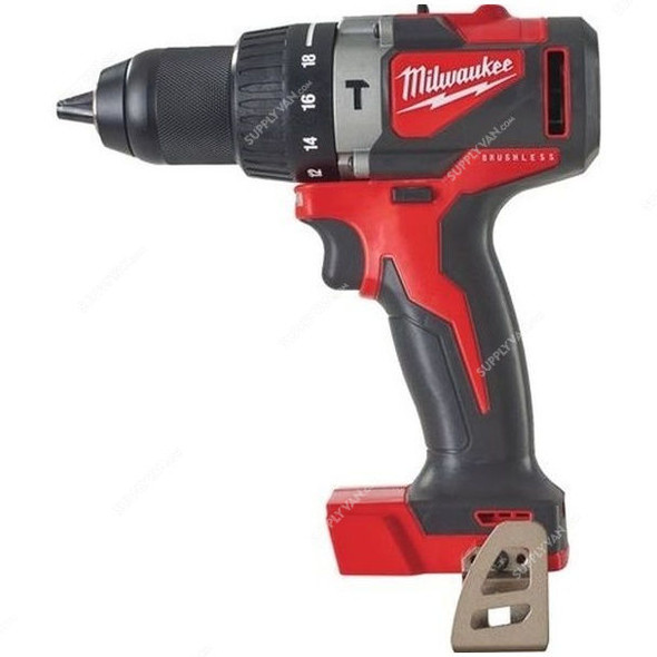 Milwaukee Brushless Percussion Drill, M18BLPD2-0X, 13MM, 18V