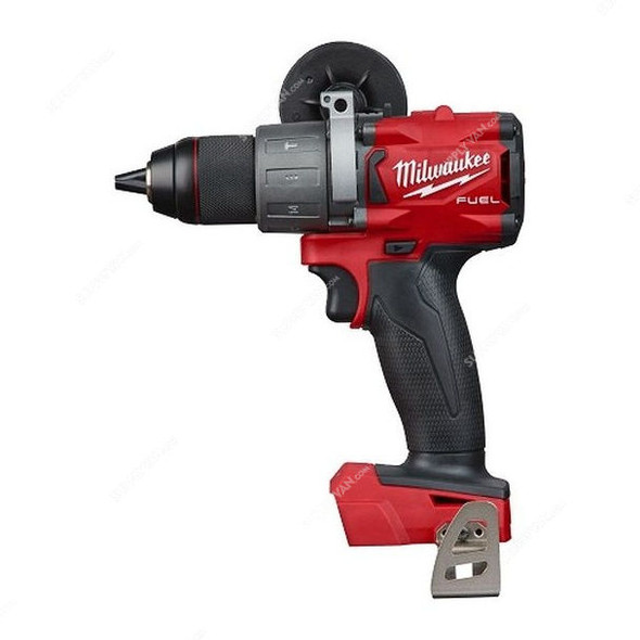 Milwaukee Cordless Percussion Drill, M18FPD2-0X, Fuel, 13MM, 18V
