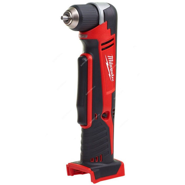 Milwaukee Compact Cordless Right Angle Drill, C18RAD-0, 10MM, 18V