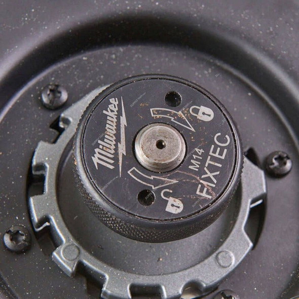 Milwaukee Large Braking Grinder With Paddle Switch, M18FLAG230XPDB-121C, Fuel, 230MM, 18V