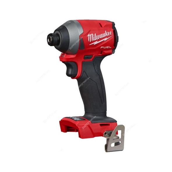 Milwaukee Cordless Impact Driver, M18FID2-0X, Fuel, 1/4 Inch Hex, 18V