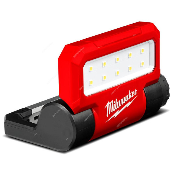 Milwaukee Rechargeable Folding Flood Light, L4FFL-201, 13.69CM, 550 LM