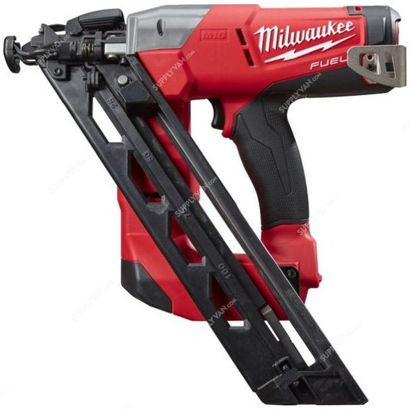 Milwaukee Fuel Cordless Nailer, M18CN15GA-0X, 18V