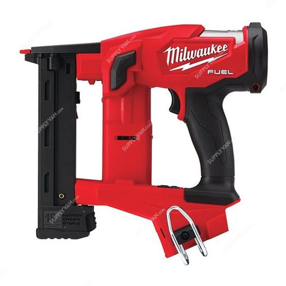 Milwaukee Narrow Crown Stapler Gun, M18FNCS-0X, 18V