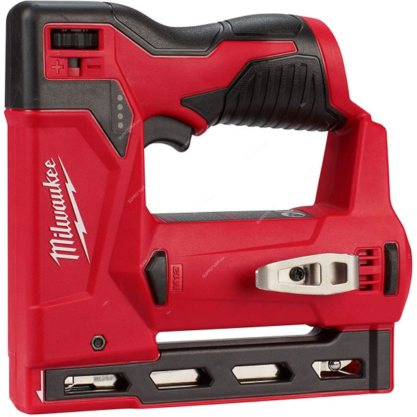 Milwaukee Compact Stapler Gun, M12BST-0, 12V