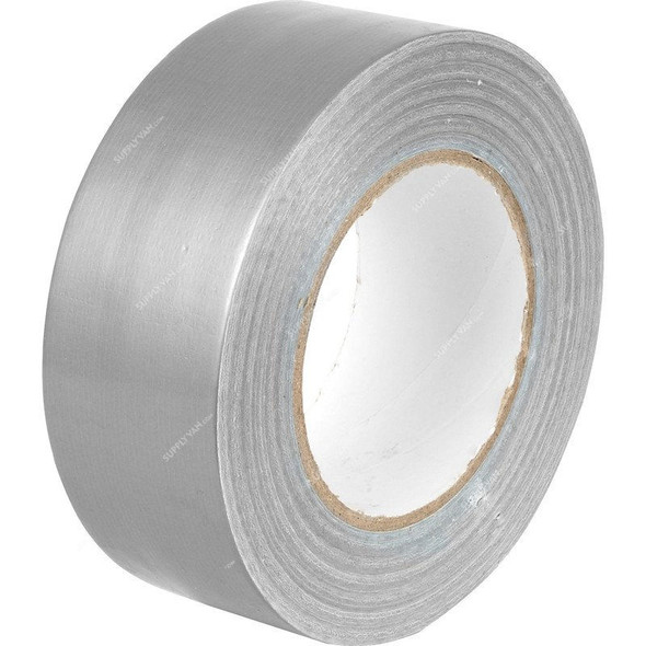 Pinnacle Heavy Duty Cloth Duct Tape, 48MM x 18 Mtrs, Silver, 24 Pcs/Pack