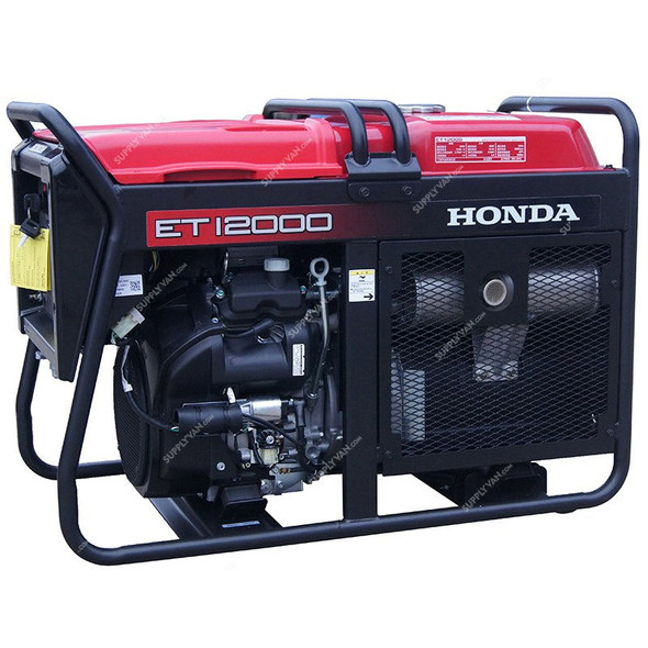 Honda Digital Electric Start AVR Generator, ET12000, 10000VA, 380VAC