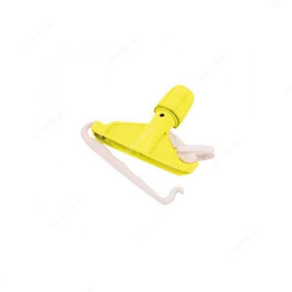 Intercare Mop Clip, 20-24MM, Yellow