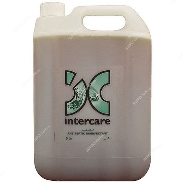 Intercare Antiseptic Disinfectant, 5 Ltrs