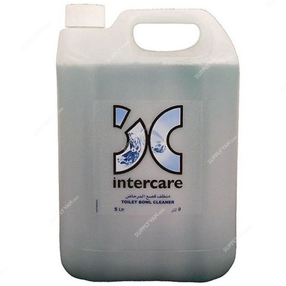 Intercare Toilet Bowl Cleaner, 5 Ltrs