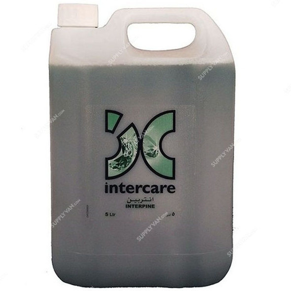 Intercare Interpine Disinfectant Cleaner, 5 Ltrs