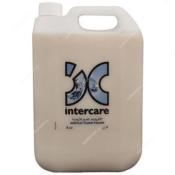 Intercare Acrylic Floor Polish, 5 Ltrs