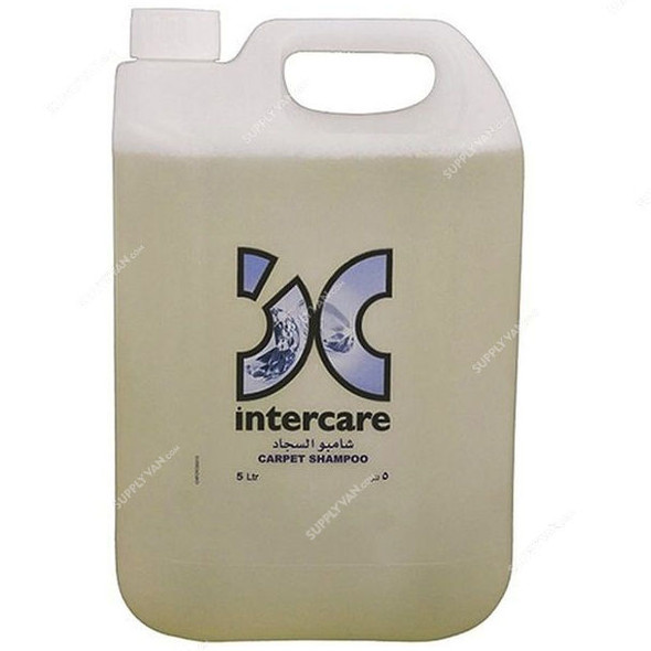 Intercare Carpet Shampoo, 5 Ltrs