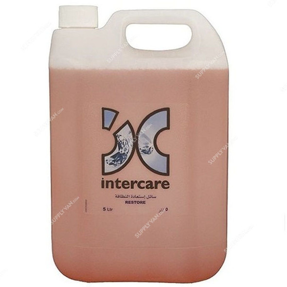 Intercare Hard Floor Stain and Spot Remover, 5 Ltrs