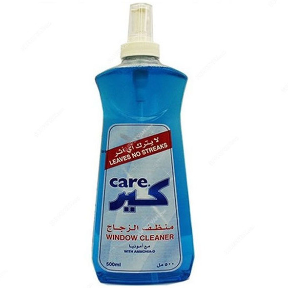 Intercare Window and Glass Cleaner Spray, 500ML