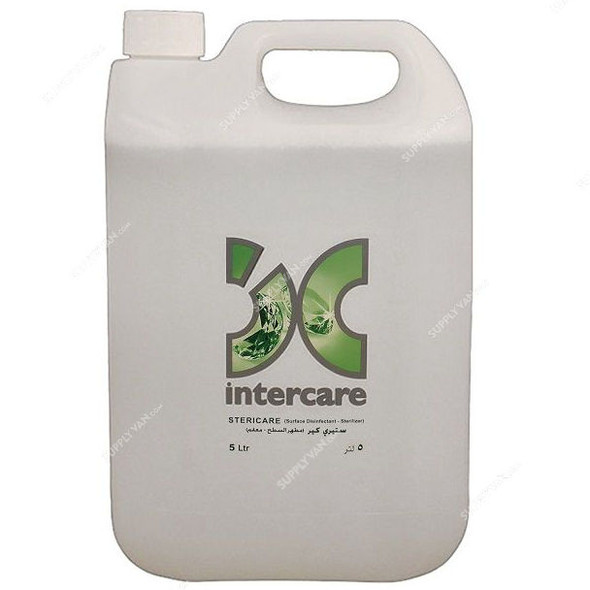 Intercare Stericare Surface Disinfectant, 5 Ltrs