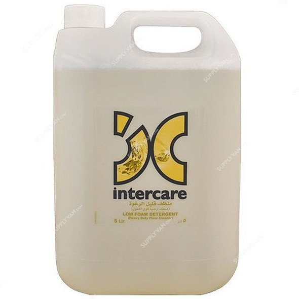 Intercare Low Foam Detergent, 5 Ltrs