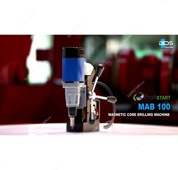 Bds Lightweight Magnetic Drill Press, MAB100K, 1050W, 30MM