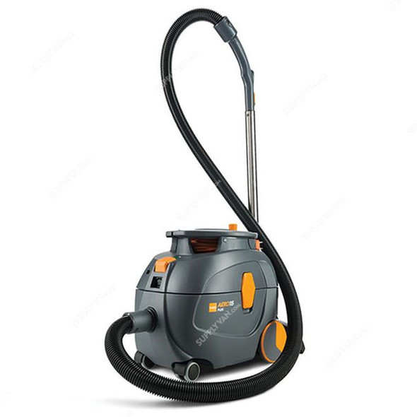 Diversey Taski Aero 15 Ultra Silent Vacuum Cleaner With Whisper Technology, 7524258, 585W, 15 Ltrs