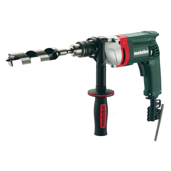 Metabo Corded Drill With Cardboard Box, BE-75-16, 750W, 13MM