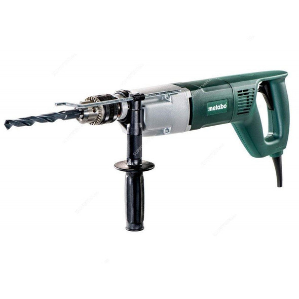 Metabo Corded Drill With Cardboard Box, BDE-1100, 600806000, 1100W, 16MM