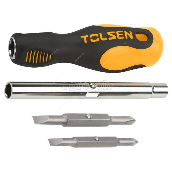 Tolsen 6 In 1 Screwdriver Set, 20043