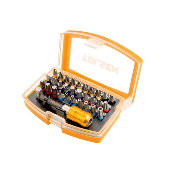 Tolsen Screwdriver Bit Set, 20370, 32 Pcs/Set