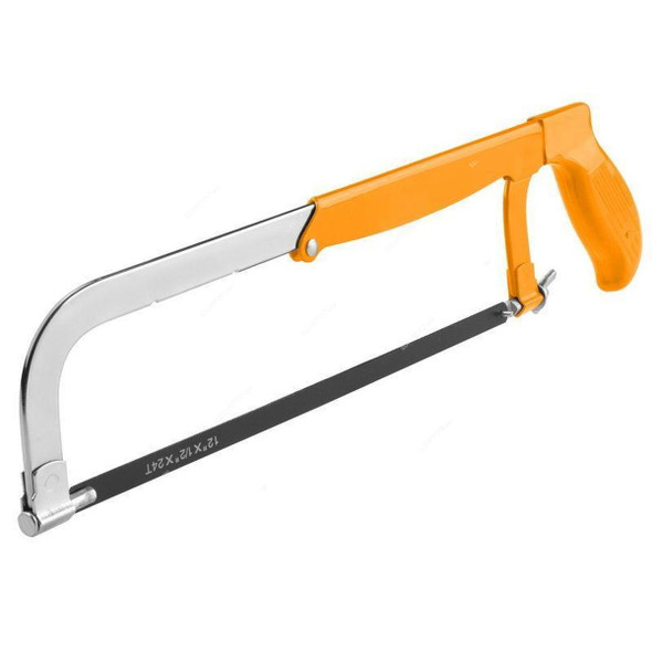 Tolsen Adjustable Hacksaw Frame, 30056, 8-12 Inch