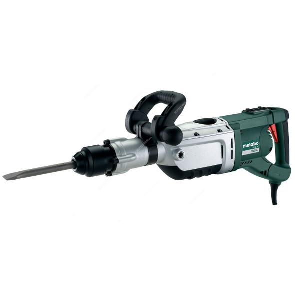 Metabo Chipping Hammer With Plastic Carry Case, MHE-96, 220-240V, 1600W