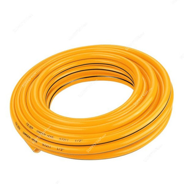 Tolsen Garden Hose, 57211, 1/2 Inch x 15 Mtrs