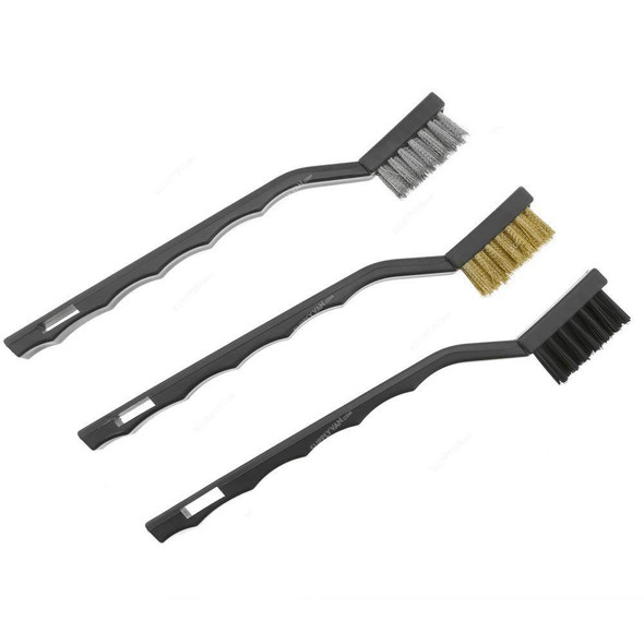 Tolsen Wire Brush Set, 32059, 180MM, 3 Pcs/Set