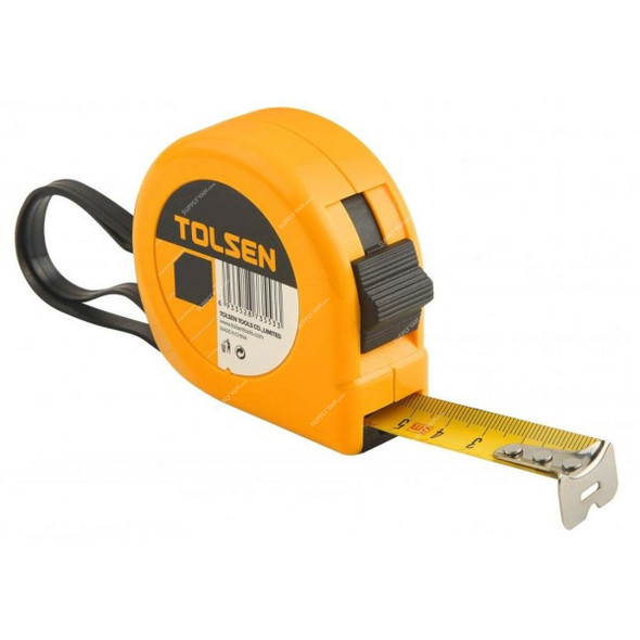 Tolsen Measuring Tape, 35012, 25MM x 7.5 Mtrs