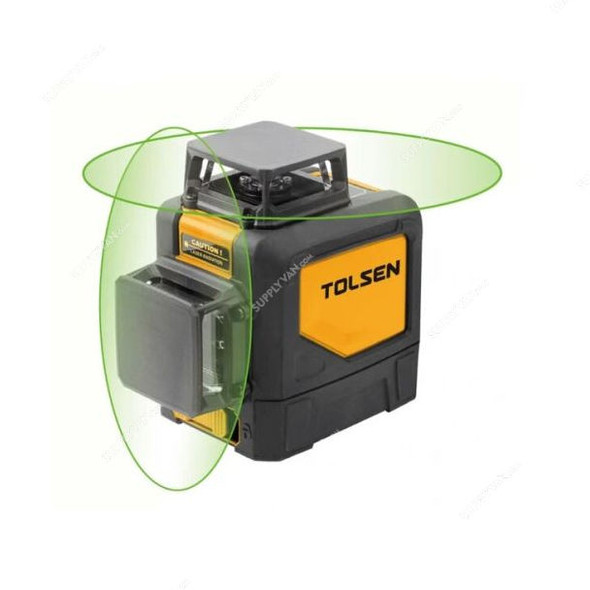 Tolsen Cross-Line Laser Level, 35153, 30 Mtrs