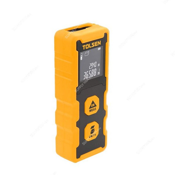 Tolsen Laser Distance Meter, 35172, 20 Mtrs