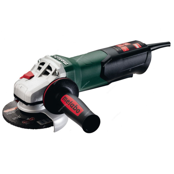 Metabo Angle Grinder With Cardboard Box, WP-9-115-Quick, 600380000, 220-240V, 900W, 115MM