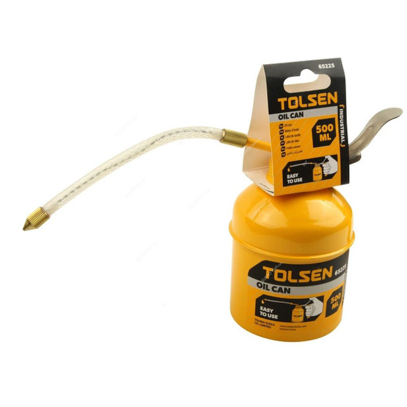 Tolsen Oil Can, 65225, 500ML