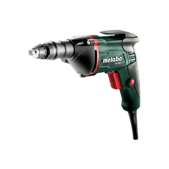 Metabo Drywall Screwdriver With Cardboard Box, SE-2500, 600W, 11 Nm