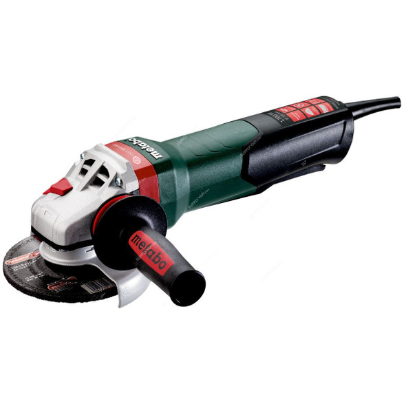 Metabo Angle Grinder Cardboard Box, WEPBA-17-125-Quick, 240V, 1700W, 125MM