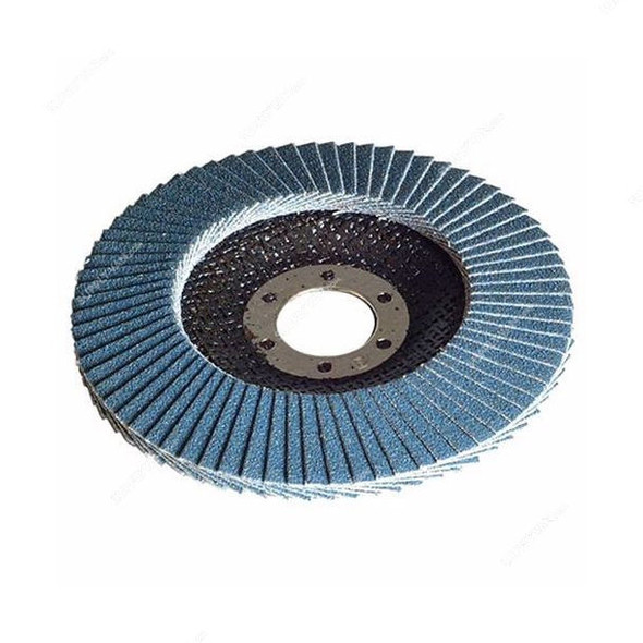 Tolsen Flap Disc, 77312, P60, 115 x 22.2MM, Blue