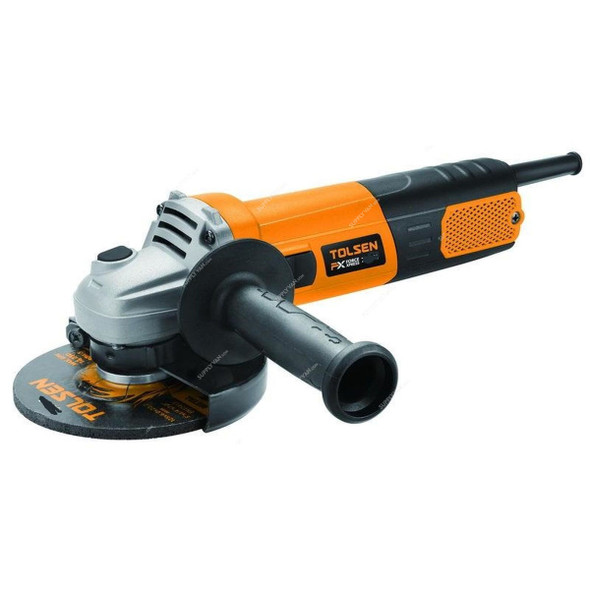 Tolsen Angle Grinder, 79519, 220-240V, 850W, 100MM