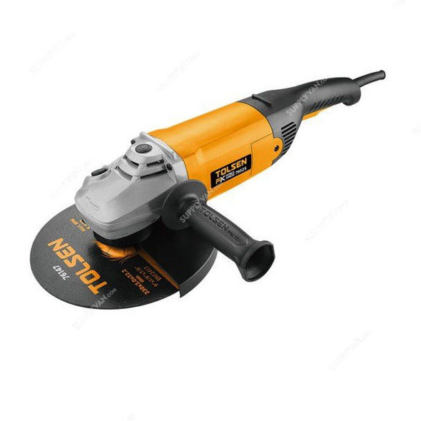 Tolsen Angle Grinder, 79524, 230V, 2350W, 230MM