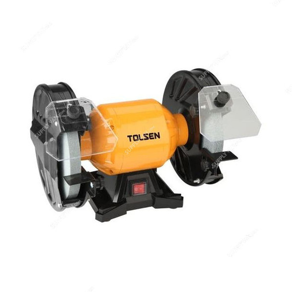 Tolsen Bench Grinder, 79648, 220-240V, 350W