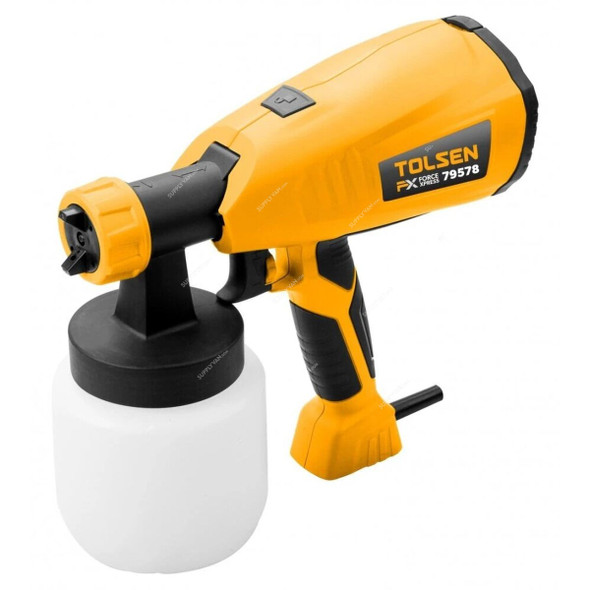 Tolsen Paint Spray Gun, 79578, 220-240V, 400W